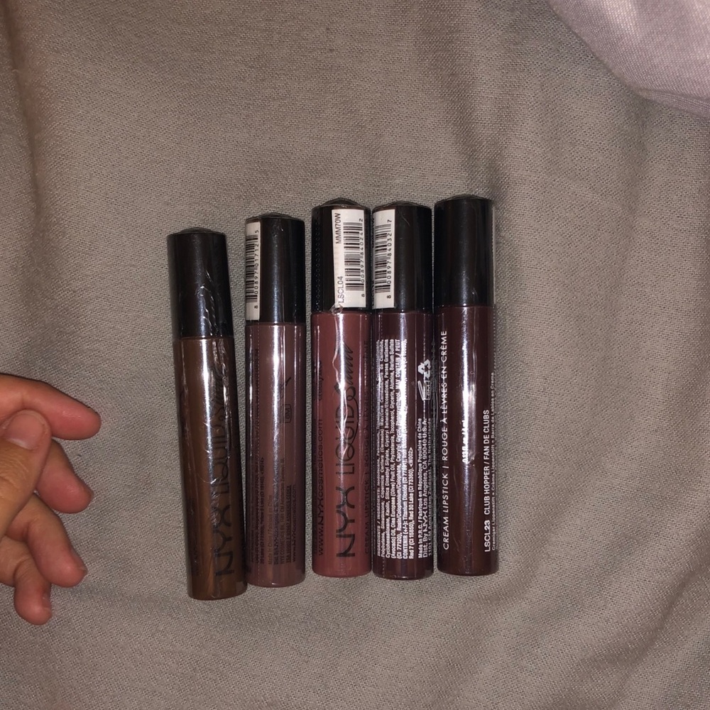 NYX liquid suede bundle